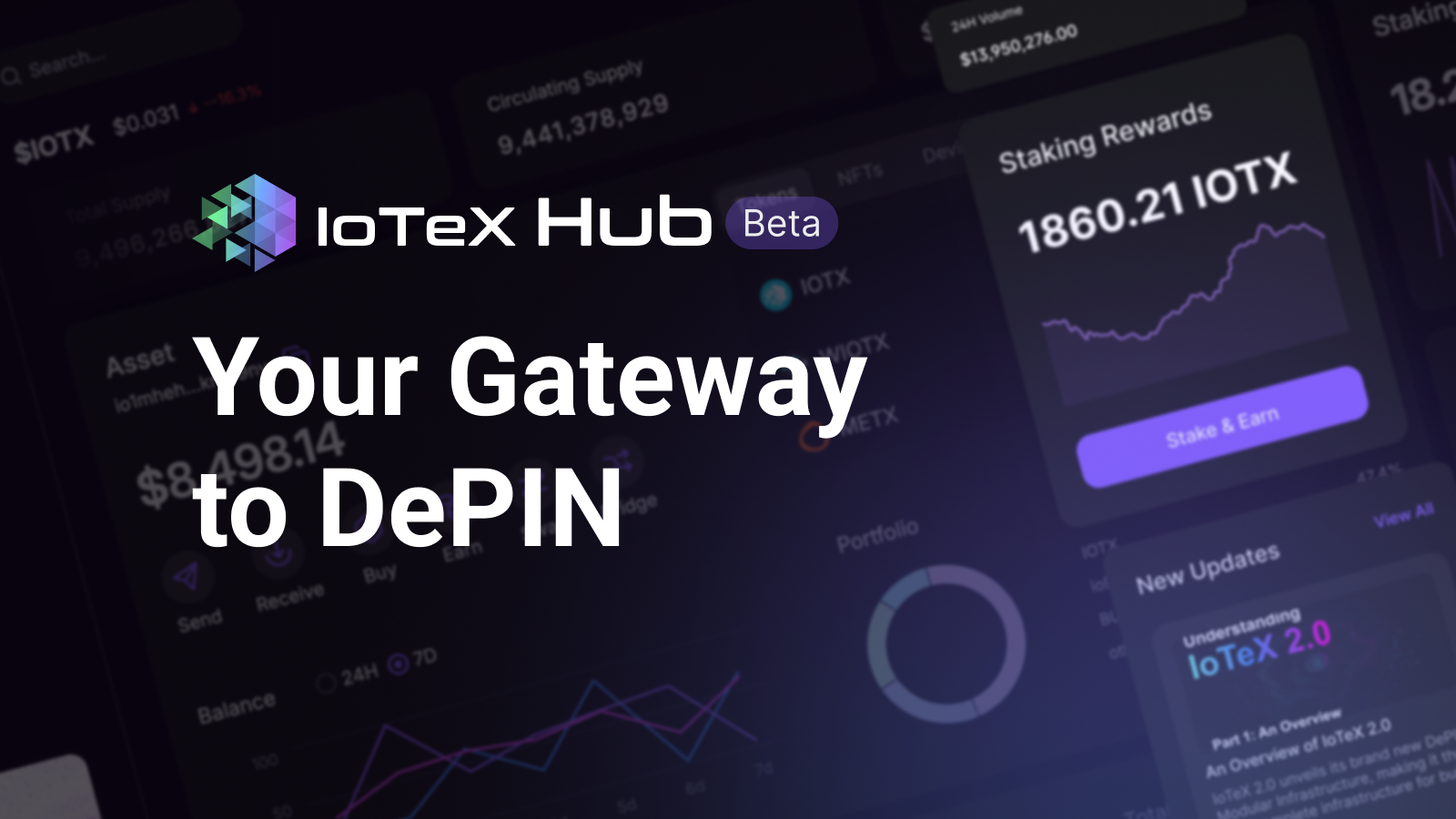 introducing-iotex-hub-your-gateway-to-depin